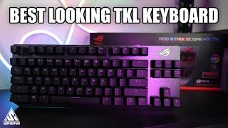 BEST Looking TKL Gaming Keyboard! | ASUS ROG Strix Scope NX TKL