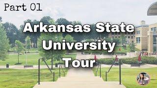 Arkansas State University Tour - PART 01