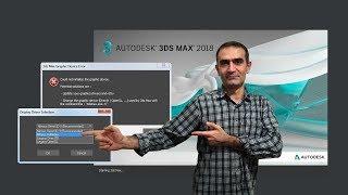 3DS Max Could Not Initialize The Graphic Device (2018)