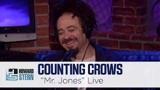 Counting Crows “Mr. Jones” Live on the Stern Show (2003)