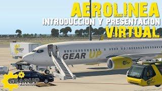 AEROLÍNEA VIRTUAL | INTRODUCCIÓN y PRESENTACIÓN | VA ESPAÑOLA #aerolineavirtual