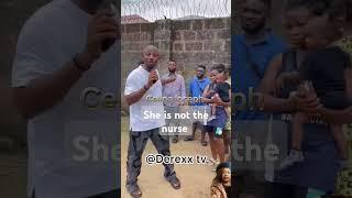 She is not the nurse. #derexx #officialjulezz #nigeriansinusa #shugaplum