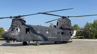 CH-47 Chinook Startup and Departure