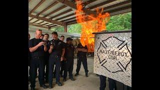 Max Fire Training, Inc. "St. George Firefighters Foundation Fire Academy Max Fire Box Burn & Learn"