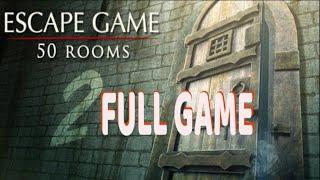 Escape Game 50 Rooms 2 Full Game Walkthrough