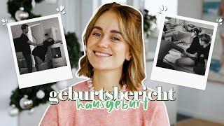 Mein positiver GEBURTSBERICHT - Kind Nr. 2 | wieder eine  HAUSGEBURT!