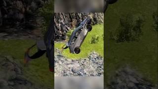 High Speed Traffic Car Crashes #32 BeamNG Drive #gameplay #carcrashes #supercars #shorts