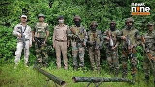 Security Forces Recover Improvised Weaponry in Manipur’s Kangpokpi District | News9