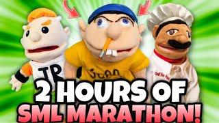 *2 HOURS* OF SML MARATHON! (FUNNIEST JEFFY VIDEOS)