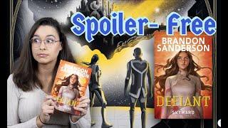 Defiant By Brandon Sanderson [spoiler free] Review