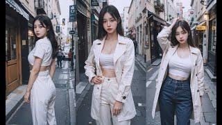 [4k AI 룩북] 유러피안이 되어 같이 여행 떠나요/Let's become European and go on a trip together LOOKBOOK