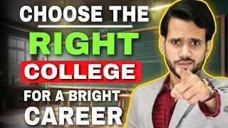 Which College Is Best For LAW/Engineering/Management | Choose The Right College For A Bright Career