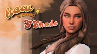 КАК УСТАНОВИТЬ GShade В 2023 | ГАЙД THE SIMS 4