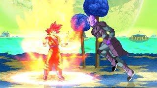 THE ULTIMATE SUPER SAIYAN BATTLE! Dragon Ball Super Mugen!