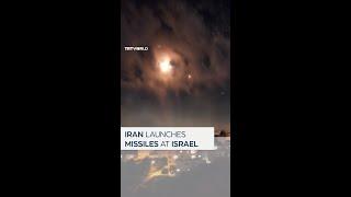 Iran launches missiles at Israel