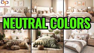 My Favorite Top 10 Neutral Colors with Asian Paints Color Codes | Asian paints neutral color codes