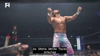 Hikuleo vs. Shota Umino, Kaito Kiyomiya vs. Ren Narita at G1 CLIMAX 33 | NJPW Thu at 10 p.m. ET