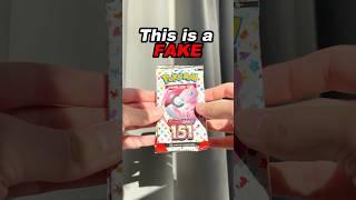 FAKE Pokemon Cards?  #pokemon