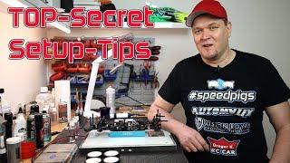 RC-Car - TOP SECRET Setup Tips - April, April!