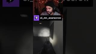 SCP-173 is Very Fast (stuck behind door edition) | ol_mr_scarecrow on #Twitch