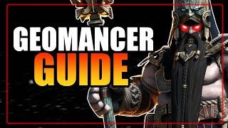  GEOMANCER GUIDE 2022  | Top BUILDS For INSANE Damage ! | Raid Shadow legends