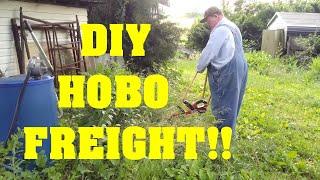 DIY ELECTRIC Scythe!! #diy #homesteading #farming #bauer #battery