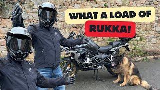 I buy my first Rukka jacket. In the market for one? Here's what you need to know. Grab a beer!