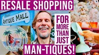 ANTIQUES ROAD TRIP! | SHOPPING FOR VINTAGE | RESELLING FOR PROFIT