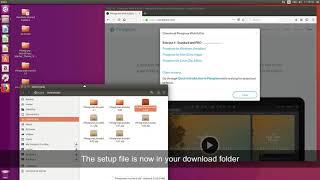 Pinegrow setup on Ubuntu 16 04 LTS