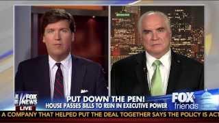 Rep. Mike Kelly Discuss Obama Admin's Exec Power Grab, Cuts to Military on Fox & Friends