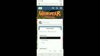 HOW TO DOWNLOAD TEST SERVER | WARSPEAR ONLINE