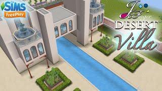 The Sims FreePlay  | DESERT VILLA | 