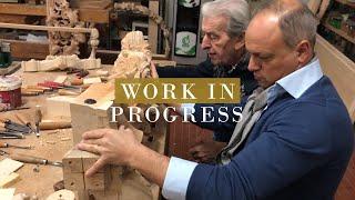Work in progress for new Luxury Furniture