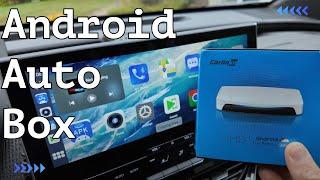 CarlinKit Android Auto Box - UHD CPC200-Tbox Demo