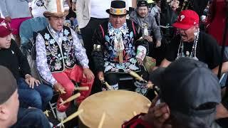 Battle Nation Saturday Contest song at St. Croix Powwow 2024