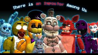 Gmod FNAF | If Random FNAF Models were In Among Us!