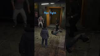 Npc fight