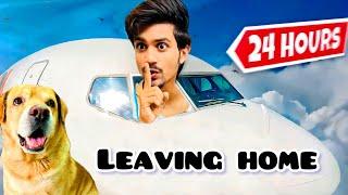 Leaving Home Challenge | Travelling 4000 kms in 24 hours | Anant rastogi