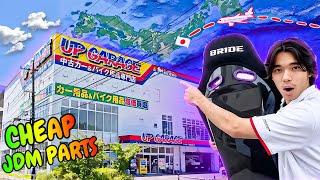 I Flew 5,000 Miles For Cheap Car Parts!?