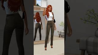 How i Create my Sims | The Sims 4  #shorts #video #thesims4