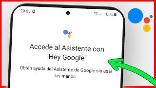 Cómo ACTIVAR GOOGLE ASSISTANT 2025