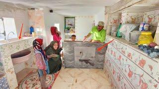 The unique work of a nomadic lady: in building the most beautiful dream kitchen
