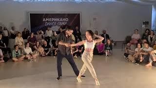 Artem Shapovalov & Ilmira Galieva - Pro Show - Americano Dance Camp 2023