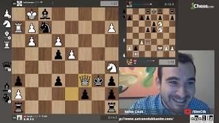 Çok üst düzey bir BabyChess (BugHouse) yayını - GM Mert Erdoğdu ile