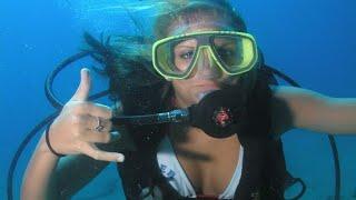 Scuba Girl | Underwater Talk | Scuba Diving | Being Diver |