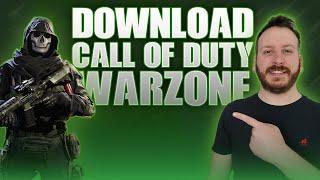 How To Download And Install Call Of Duty Warzone On Pc Free Tutorial