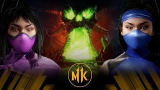 Mortal Kombat 11 - Mileena Vs Kitana (Very Hard)