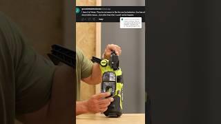 ONLY THESE batteries work with RYOBI Airstrike Nailer