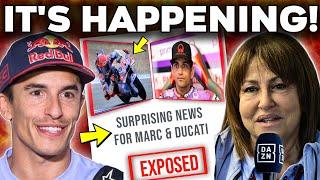 LEAKED! Huge News For Marquez After NADIA & Crafar BOLD statement, Martin Threatened | MotoGP News