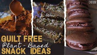 Satisfy Your Cravings with These Guilt Free Plant Based Snack Ideas #snacks #snacksrecipe